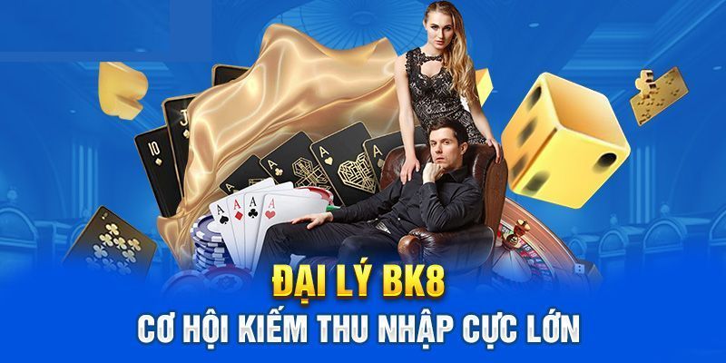 Hoa hồng đại lý hấp dẫn tại BK8 